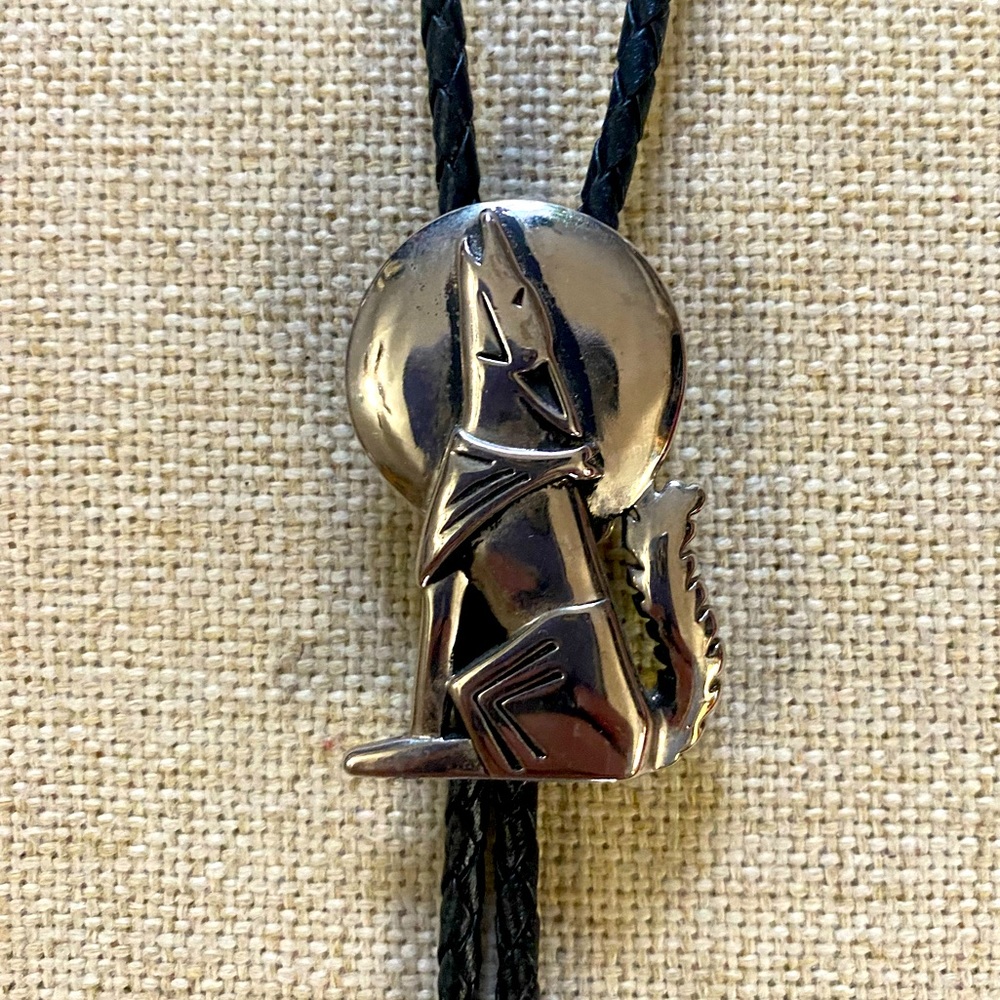 Vintage 80’s Western Bolo